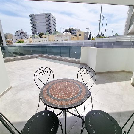 Shades Of Blue Apartment Larnaca Exteriér fotografie